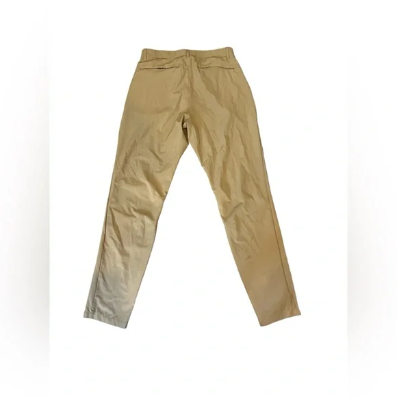 Fabletics Pants Mens 31x34 Tan The Only Pant Golf Performance Stretch Casual EUC - Picture 5 of 5